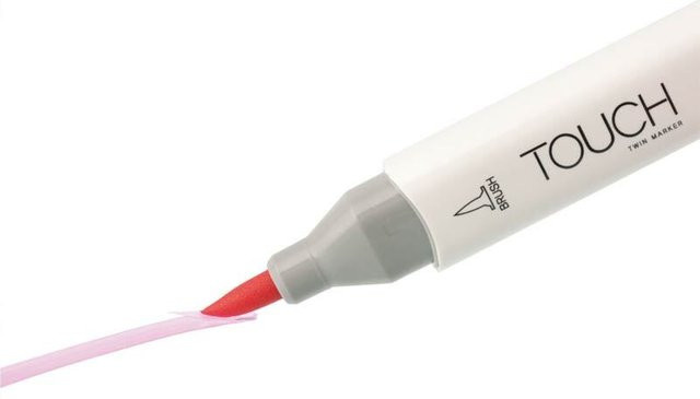 ShinHan TOUCH Twin Brush Marker in Braun für Profis - Bild 1