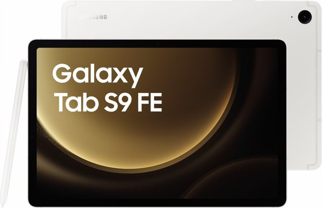 Samsung Galaxy Tab S9 FE WiFi Tablet Silber 128GB 6GB RAM 10,9 Zoll Display Android inkl. Touchpen - Bild 1