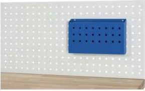 Rau Dokumententasche Blau B/T/H: 32,5 x 5,5 x 20,0 cm - Bild 1