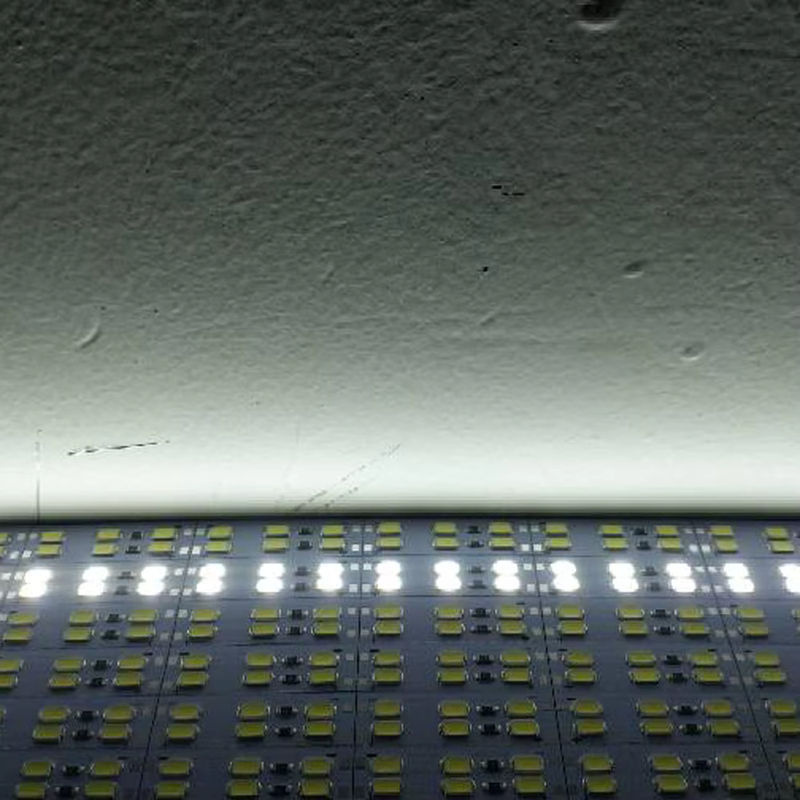 JOYPJLIT 10er Set Starre LED Streifen Bar, SMD 5730, 144 LEDs/m, zweireihig, Weiß, DC 12V 24V - Bild 3