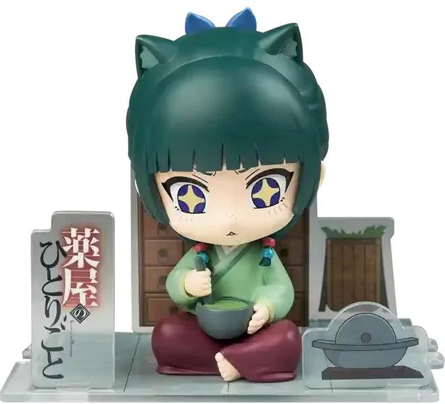 Wucifang Jewelry Maomao Die Tagebücher der Apothekerin Actionfigur, 14cm, black - Bild 1