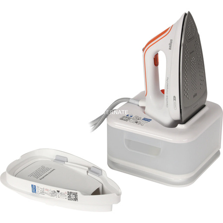 Braun CareStyle Compact Pro IS 2561 WH Dampfbügelstation in Weiß