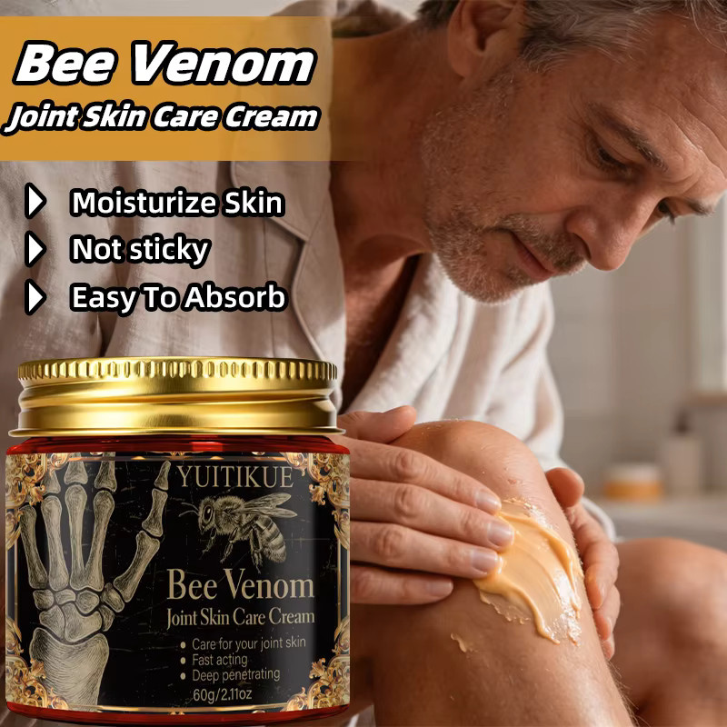 YUITIKUE Bienengift Gelenk-Hautpflegecreme, Unisex - Bild 3