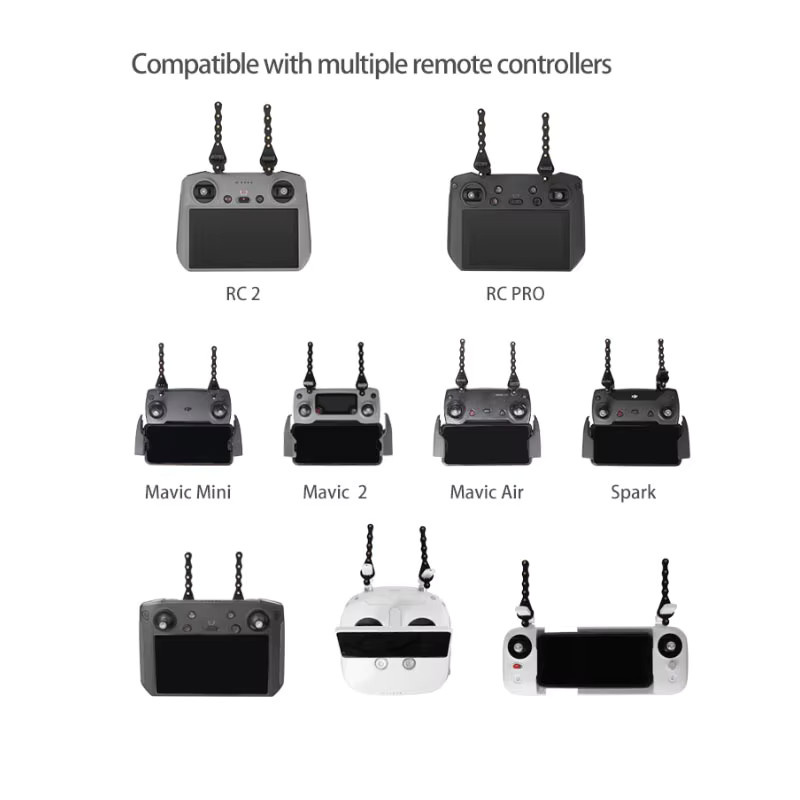 DJI Signal Erweiterung Antenne für RC 2 und RC Pro Smart Controller in Schwarz - Bild 2