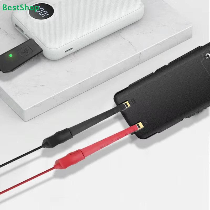 Retevis Universelles USB-A Ladekabel mit Anzeigeleuchte für UV-5R UV-82 BF-888S TYT Walkie-Talkie in Schwarz - Bild 4