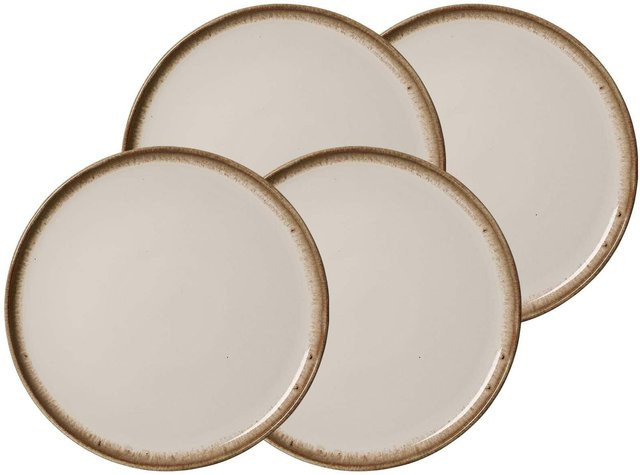 Ritzenhoff & Breker Speiseteller Malaga Beige 4er Set Durchmesser: 27,5 cm - Bild 1