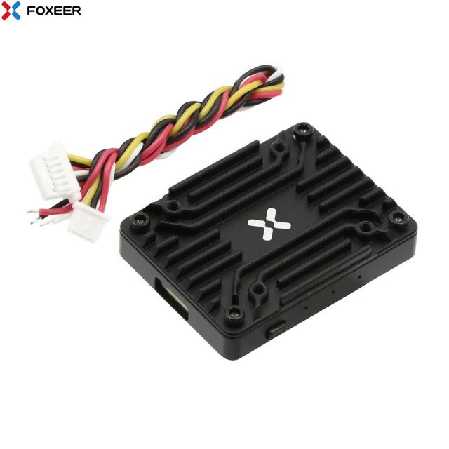 Foxeer Reaper Extreme FPV VTX Video Sender 2,5 W einstellbar Schwarz 20 x 20 mm für FPV Long Range - Bild 1