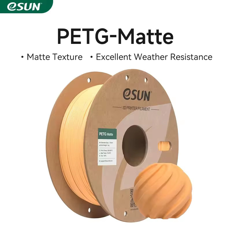 ESUN Mattes PETG Filament Grün, 1,75 mm, 1 kg - Bild 2