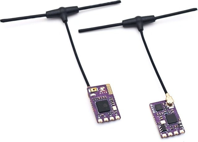 RATE ELRS 2.4G CRSF SBUS Nano RX Empfänger mit IPEX T-Antenne für FPV Langstrecken-Freestyle-Drohnen - Bild 1