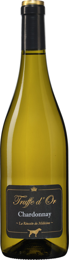 Truffe d'Or Chardonnay Weißwein Pays d'Oc 0,75 l - Bild 2
