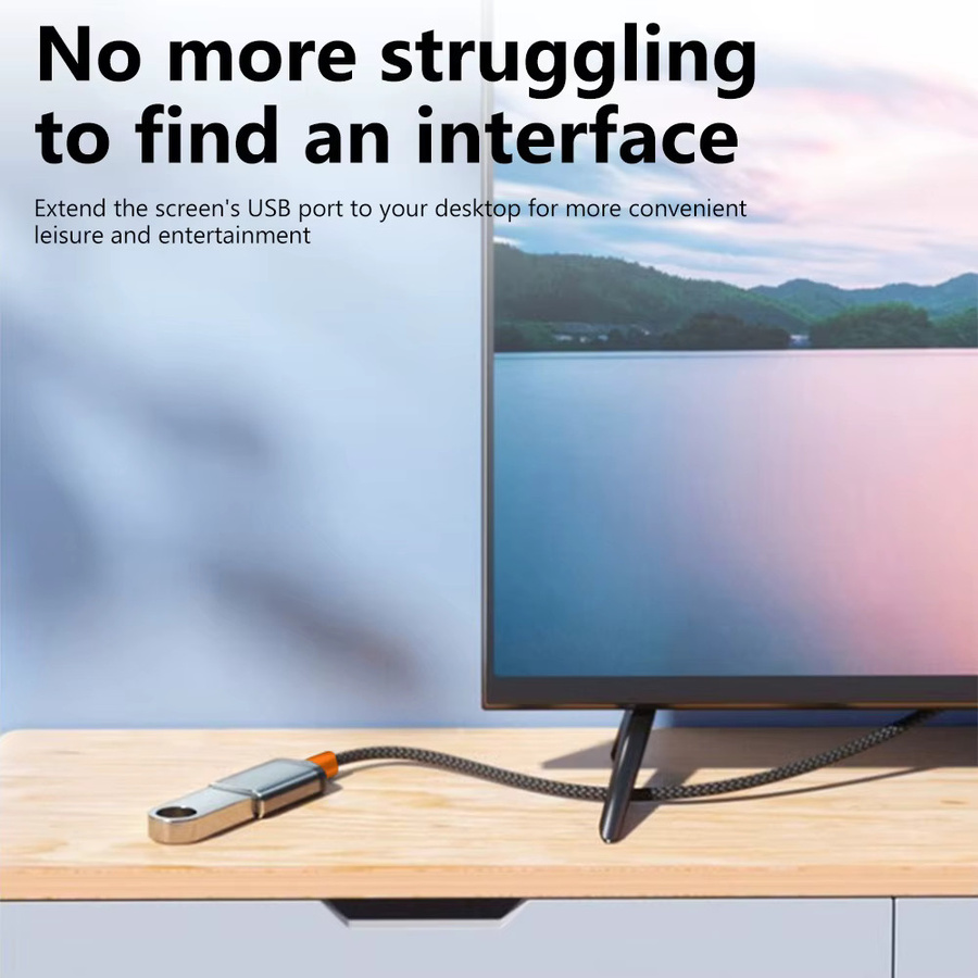 USB 3.0 Verlängerungskabel Buchse auf Stecker Schwarz für Computer Kamera TV Laptop und Drucker - Bild 6