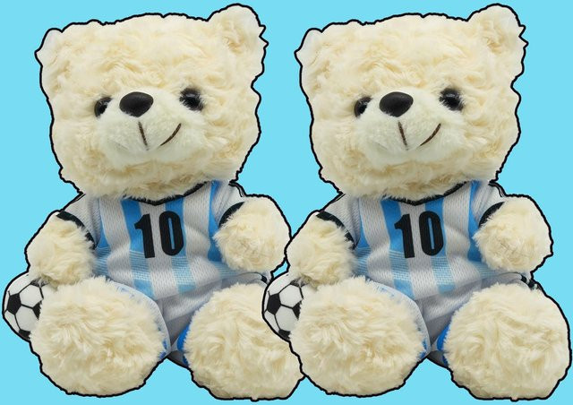 Binchi Fitness Fußballbär, Plüschtier, ab 14 Jahren - Bild 1