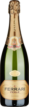 Ferrari Perlé Schaumwein Chardonnay Dry 2018 0,75 l