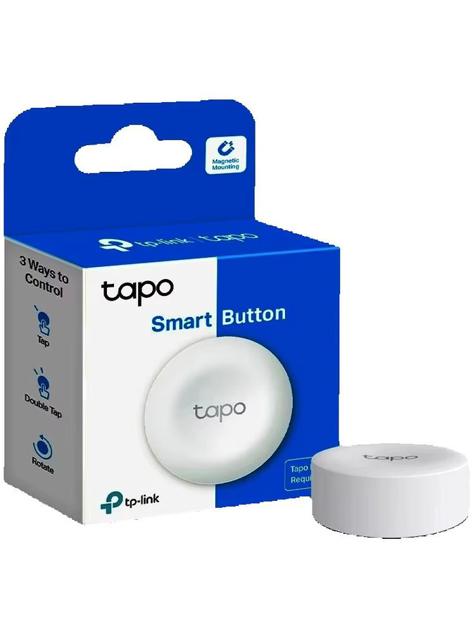 TP-Link Tapo S200B Smart Button in Weiß für kundenspezifische Aktionen, benötigt Tapo Hub - Bild 4