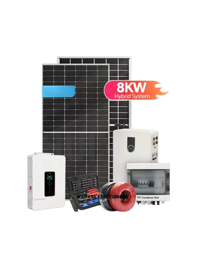 KEVOLT Solarenergiesystem mit Batterie und Wechselrichter in Weiß - Bild 3