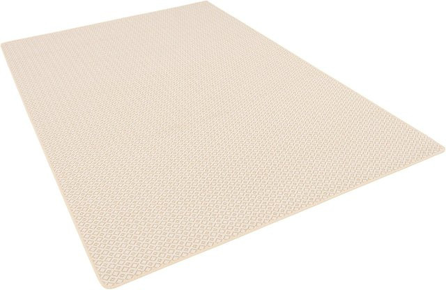 Snapstyle In & Outdoor Teppich Oslo Flachgewebe in Honig mit skandinavischer Optik B: 160 cm, T: 240 cm - Bild 1