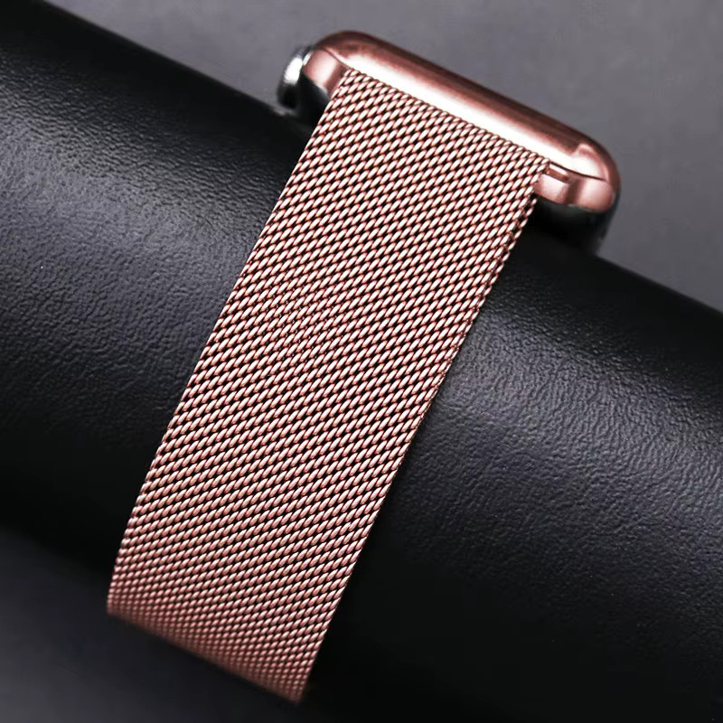 Uhrenarmband Milanese Loop, Edelstahl, Unisex - Bild 3