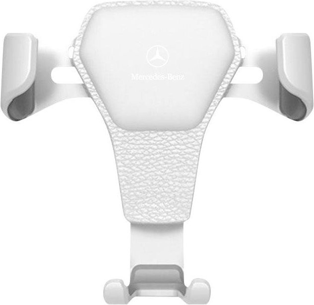 Mercedes-Benz Handyhalterung mit Schwerkraft-Mechanismus und Luftauslass-Clip für W203 W204 W211 W210 W124 W202 CLA W212 W220 W205 AMG in Schwarz oder Weiß - Bild 1
