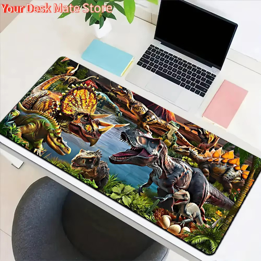 Bandai Dinosaurier Großes Mauspad Schreibtischunterlage in Multicolour - Bild 2