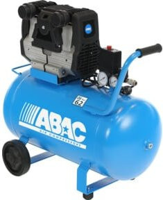 ABAC Luftkompressor MONTECARLO OS20P in Blau mit 50 Litern - Bild 1