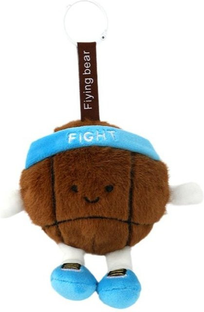 Baseball Schlüsselanhänger, Plüsch, Unisex - Bild 1