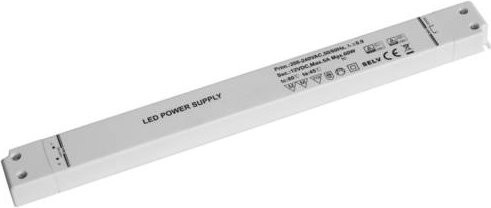 Dehner Elektronik SSL 60-12VF LED-Trafo LED-Treiber Konstantspannung 60W 5A 12 V/DC in Weiß - Bild 1