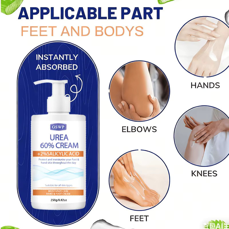 GSWP Hand- und Fußcreme mit 60% Urea, Unisex - Bild 2