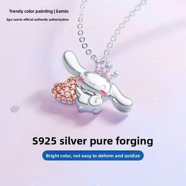 Potdemiel Liebeskette, 925 Silber, Unisex - Bild 1