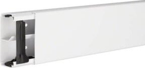 Hager Tehalit Leitungsführungskanal LF4009109016 Kabelkanal Weiß B: 90 mm, H: 40 mm, L: 2000 mm - Bild 1