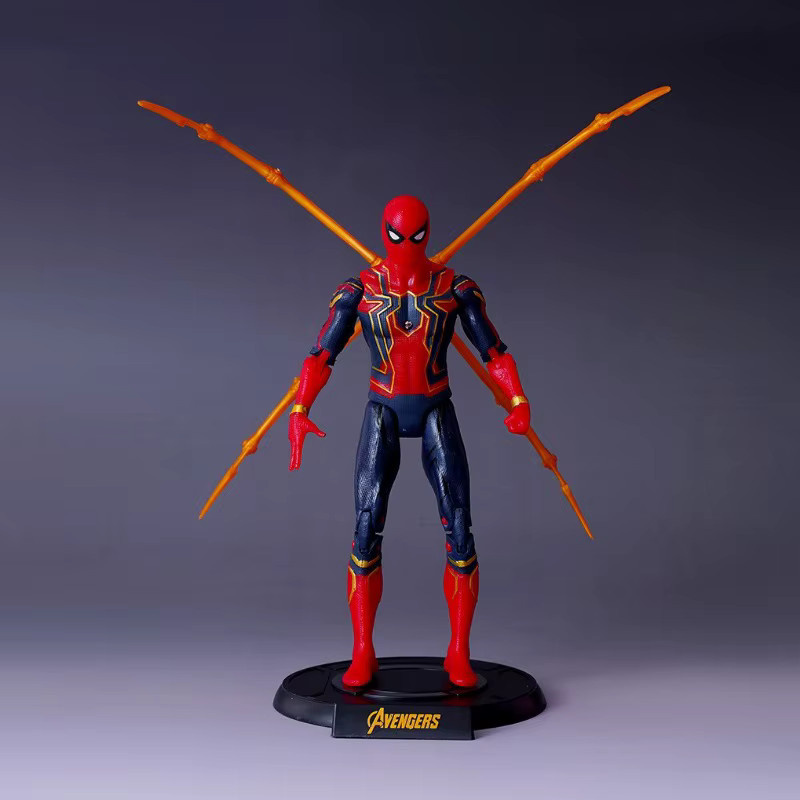 Hot Toys Marvel Die Avengers-Helden Iron Man, Spider-Man, Hulk, Thanos, bewegliche Gelenkfiguren, Modellspielzeuge - Bild 2