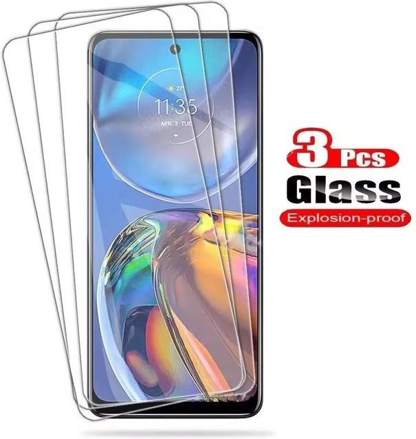 3er-Pack Displayschutzfolie aus gehärtetem Glas für Samsung Galaxy F16 F17 F36 A06 A17 A36 A56 F07 4G Quantum 6 Jump4 in Transparent - Bild 1