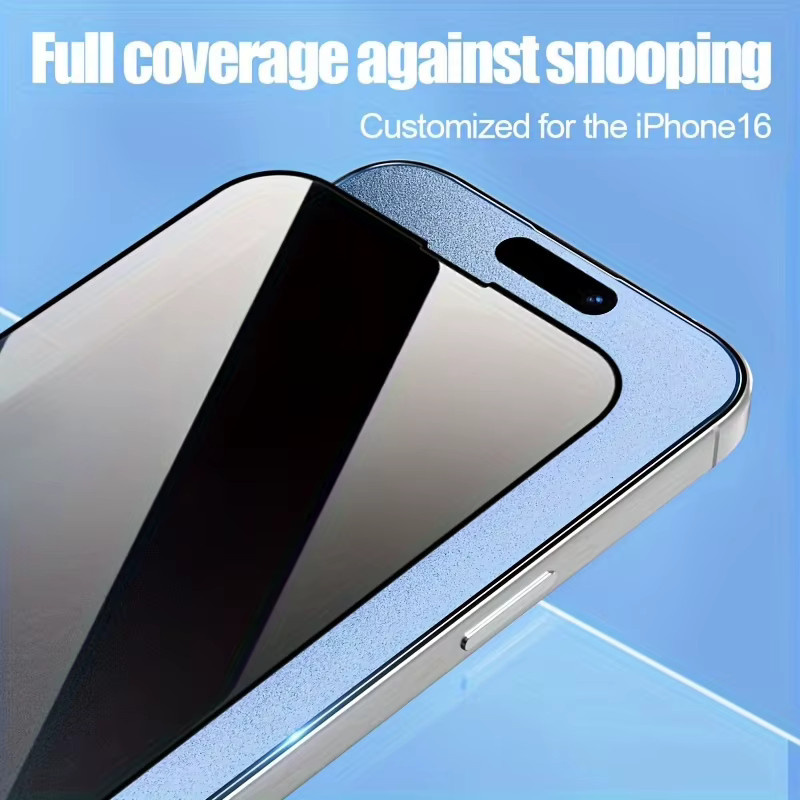 DIXSG 4-in-1 Displayschutzfolie und Kameraobjektivfolie für iPhone 17 16 15 14 13 12 Pro Max Mini Plus in Transparent - Bild 3