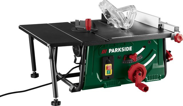 Parkside Mobile Tischkreissäge PTKS 1200 A1 in Grün - Bild 1
