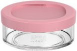 Mepal Ellipse Lunchpot Behälter Pink, 200 ml, aus Glas und auslaufsicher mit Snap-Lid - Bild 1