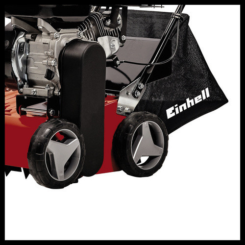 Einhell Benzin-Vertikutierer GC-SC 4240 P in Rot mit 40 cm Arbeitsbreite - Bild 3