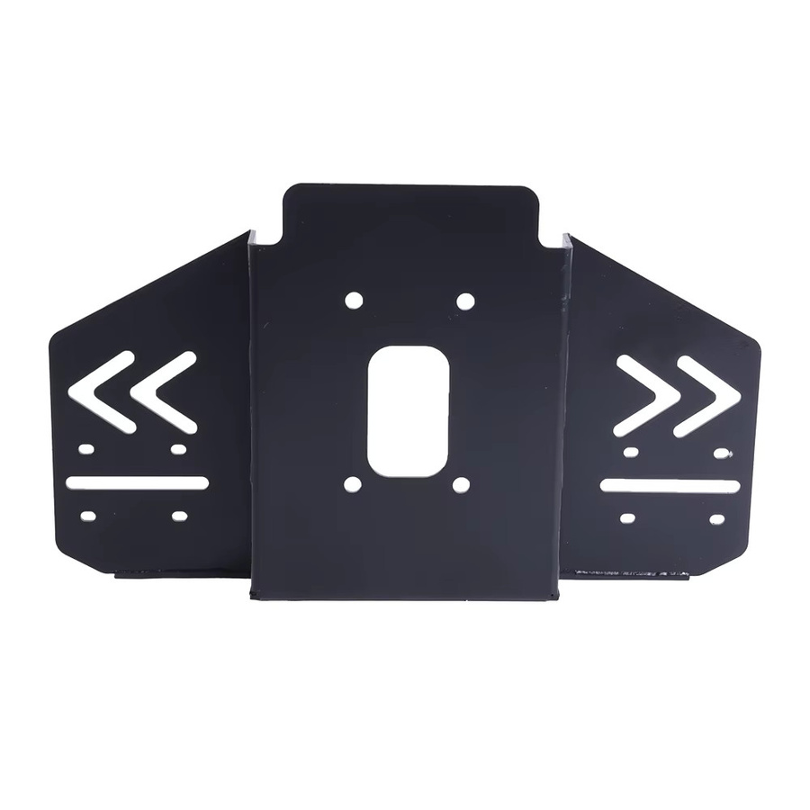 KOVE 800X ADV Rally Pro Motorrad GPS Navigation Halter und Handy Expansion Board in Schwarz - Bild 2