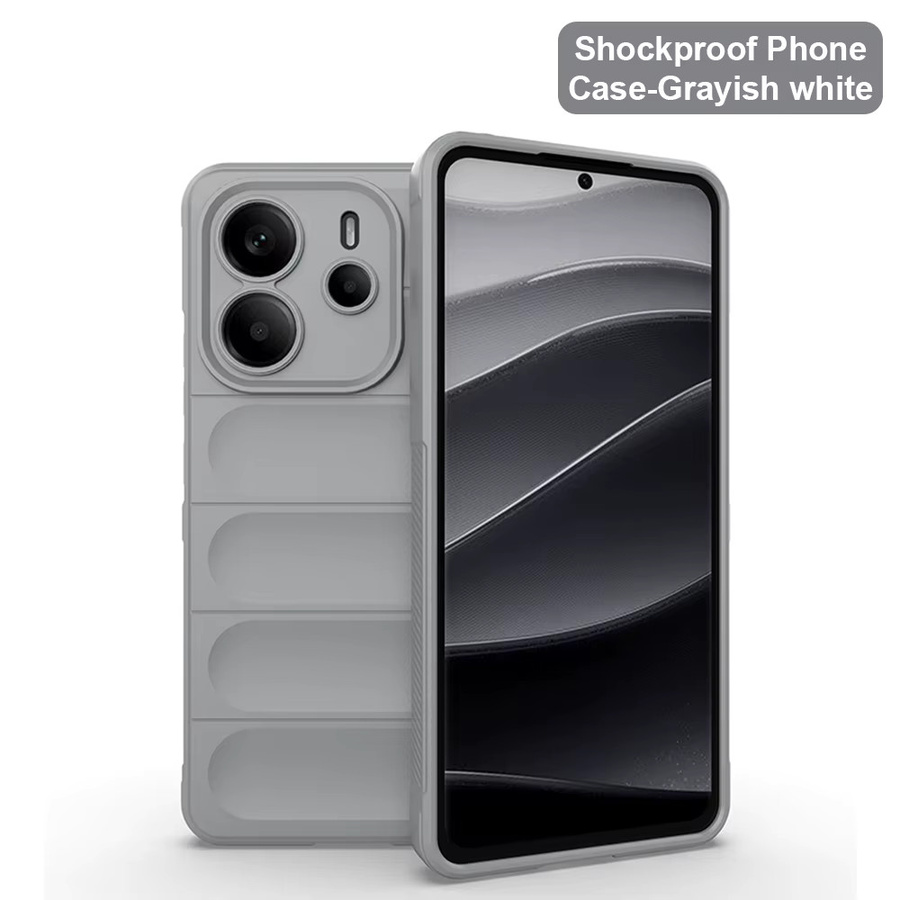 Magnetische Anti-Drop-Hülle für Xiaomi 17 Pro Max, 15T Pro, 14T Pro und 14 Ultra in Purple, stoßfeste und robuste Schutzhülle mit MagSafe Wireless Charge Kompatibilität - Bild 2