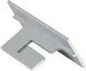 Brumberg Verbinder in Silber aus Aluminium - Bild 1