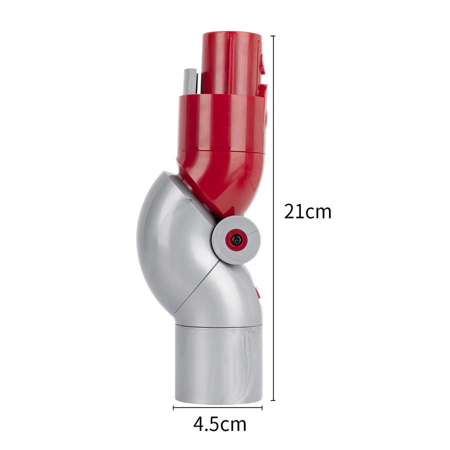 Dyson Low Reach Konverter Adapter für V7 V8 V10 V11 Staubsauger aus Kunststoff - Bild 1