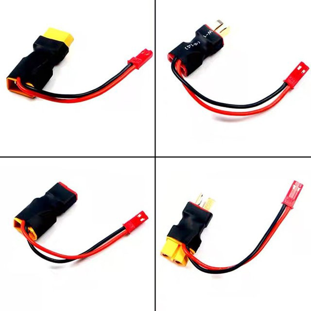 JCD XT60 auf JST Adapter für RC Helikopter, Quadcopter und LiPo Akkus - Bild 1