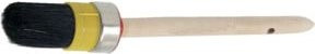 Nölle Ringpinsel Chinaborste Gr. 04 Profi Brush rund in Natural mit Holzgriff - Bild 1
