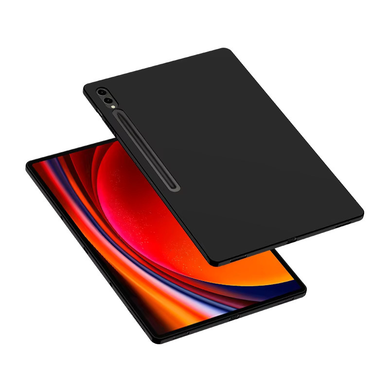 Samsung Galaxy Tab S9 Ultra 14,6 Zoll Schutzhülle aus weichem Silikon-TPU in Schwarz - Bild 5