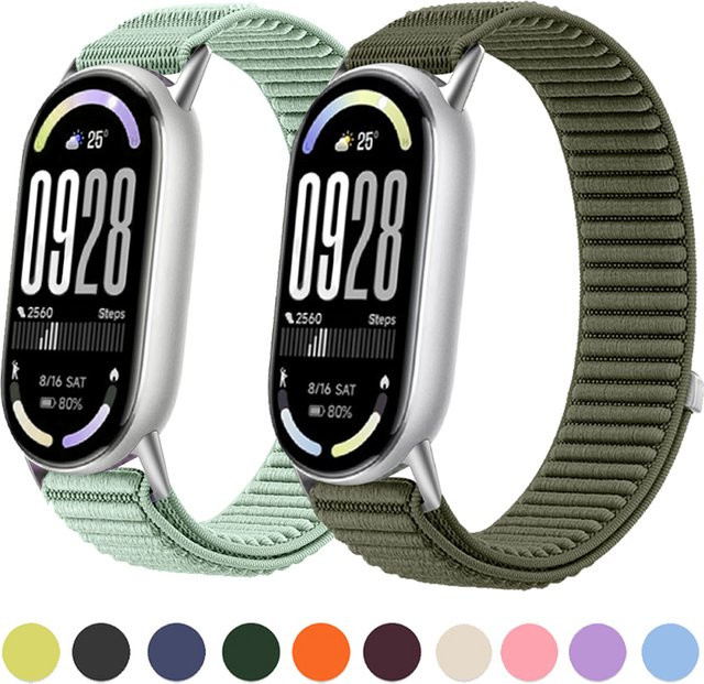 Mountain Wave Uhrenarmband Nylon, Unisex - Bild 1