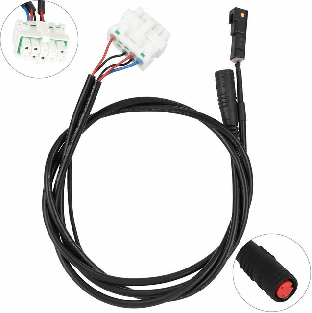 Ninebot ZT3 Pro Rücklicht Adapter Kabel für Lenkung und Bremslicht in Schwarz - Bild 1