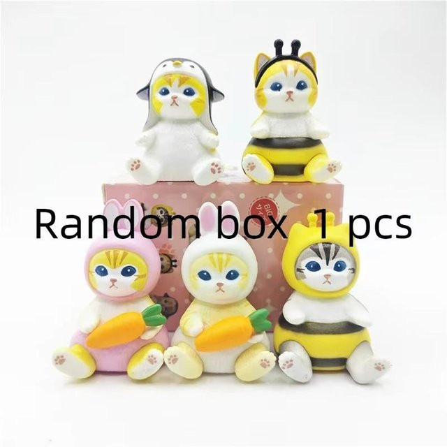 Mofusand Katzen in Tierkostümen Überraschungsbox Actionfigur 14+y - Bild 1