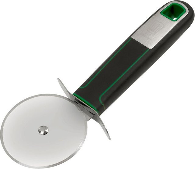 Fackelmann Pizzaschneider Bonn aus Edelstahl mit Fingerguard, Durchmesser: 18 cm - Bild 1