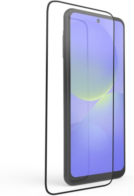 Hama Extreme Protect Schutzglas für Samsung Galaxy A37 5G in Schwarz und Transparent inklusive Montagehilfe - Bild 1