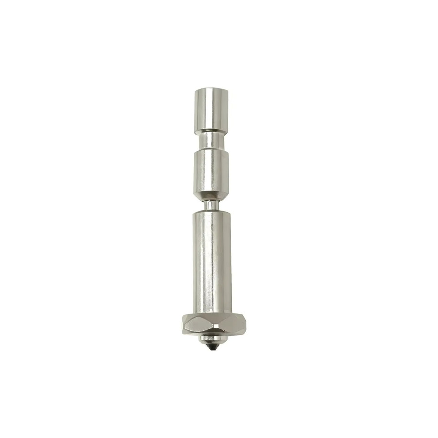 Anycubic Upgrade-Düse für Kobra 3 Max Hotend-Combo in Silber mit austauschbaren Düsen 0,25 mm, 0,4 mm, 0,6 mm und 0,8 mm für FDM-Drucker - Bild 4