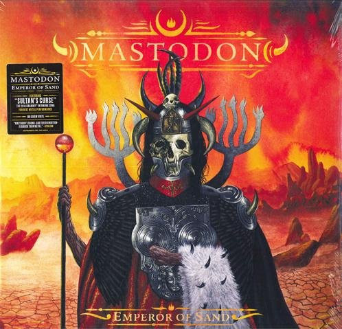 Mastodon Emperor Of Sand LP Schallplatte Reprise 2017 Metal Vinyl 180g Multicolor - Bild 1