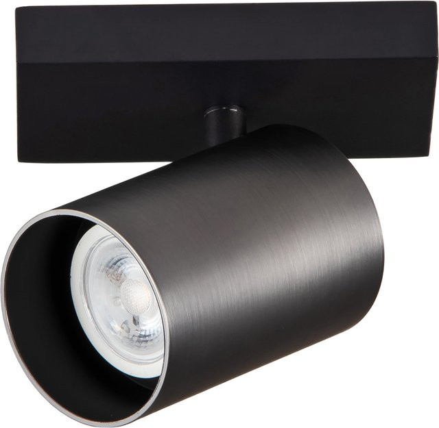 Yeelight Spot Wi-Fi GU10 LED Spotlampe, Schwarz, 700lm, 2700K - 6500K, YLDDL-0083-B - Bild 1